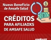 CRÉDITOS PARA AFILIADXS A AMSAFE SALUD