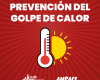 PREVENCIÓN DEL GOLPE DE CALOR