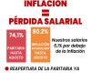 La inflación más alta en 32 años