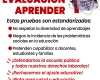  NO a la EVALUACIÓN Aprender