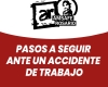 PASOS A SEGUIR ANTE UN ACCIDENTE DE TRABAJO