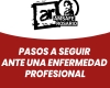  PASOS A SEGUIR ANTE UNA ENFERMEDAD PROFESIONAL