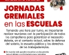Jornadas gremiales en las escuelas