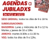 Entrega de agendas a jubiladxs