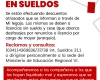 Descuentos atrasados en sueldos