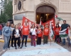 Marcha en solidaridad con el pueblo palestino