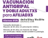 Nueva Jornada de Vacunación Antigripal para afiliadxs