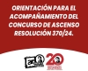 Orientación para el acompañamiento del Concurso de Ascenso Resolución 370/24.