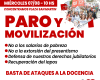 PARO Y MOVILIZACIÓN