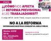 Charla: ¿Cómo nos afecta la reforma previsional a lxs trabajadores?