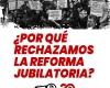 No a la reforma previsional