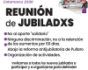Reunión de jubiladxs.