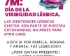  7 de marzo día de la visibilización lésbica