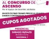 [AGOTADO] Acompañamiento al concurso de Ascenso: Nuevamente en contacto