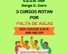 Urgente convocatoria por las aulas de la EESO 360