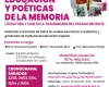 CURSO: EDUCACIÓN Y POÉTICAS DE LA MEMORIA
