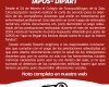 ¡INFORMACIÓN IMPORTANTE! CORTE DE SERVICIO IAPOS- DIPART