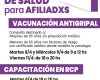 JORNADA DE SALUD PARA AFILIADXS