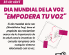 16A: DÍA MUNDIAL DE LA VOZ