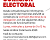 Comisión Electoral de la Delegación