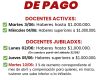 Cronograma de pago