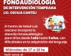 FONOAUDIOLOGÍA DE INTERVENCIÓN TEMPRANA EN EL CENTRO DE SALUD LUIS LESCANO