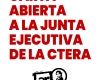 Carta Abierta la Junta Ejecutiva de la Ctera