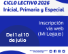 Suplencias Ciclo Lectivo 2026 IPE