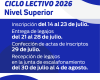 Suplencias Ciclo Lectivo 2026: Nivel Superior