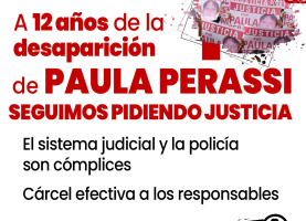 Justicia por Paula Perassi, 12 años de Impunidad